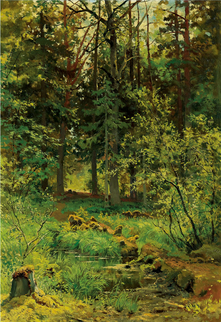  伊凡·伊凡诺维奇·希施金 Ivan I. Shishkin —— Ivan Shishkin-019